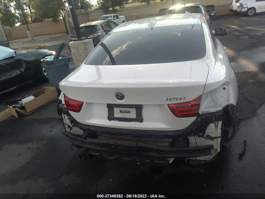 2016 BMW 4 SERIES 428I - WBA3N7C55GK228876