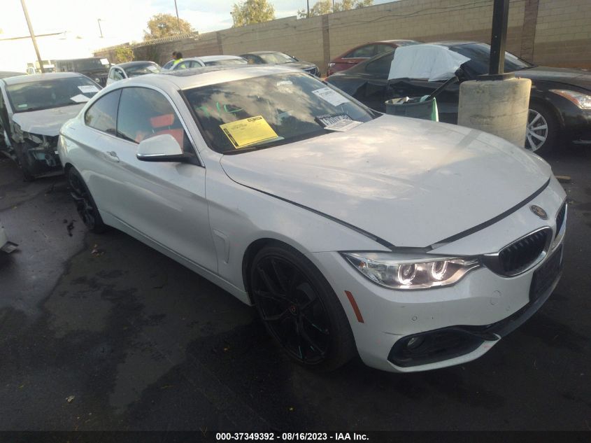 2016 BMW 4 SERIES 428I - WBA3N7C55GK228876
