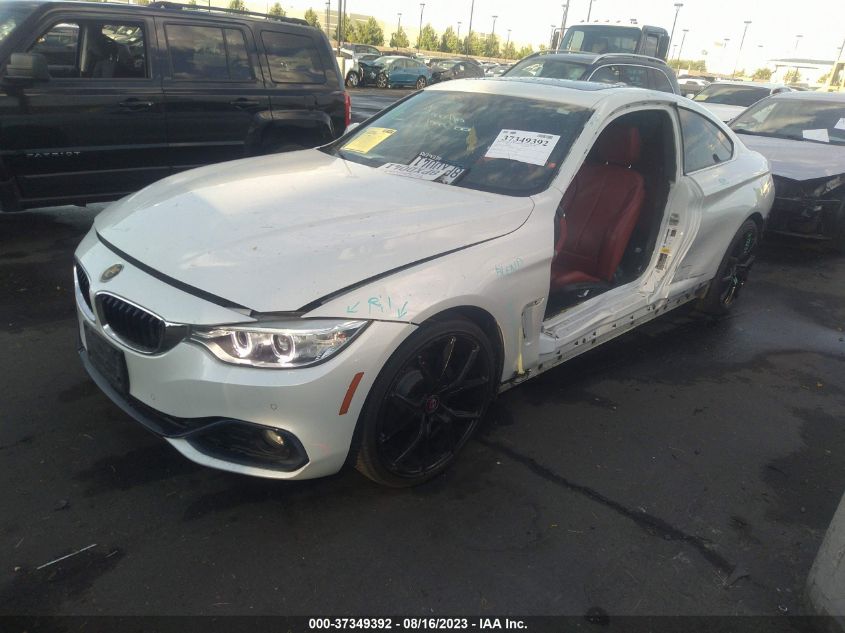 2016 BMW 4 SERIES 428I - WBA3N7C55GK228876
