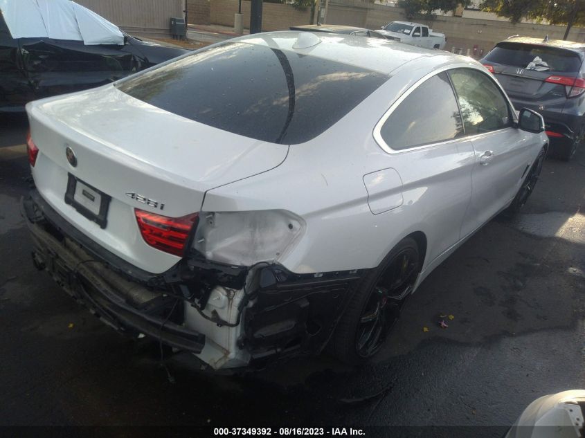 2016 BMW 4 SERIES 428I - WBA3N7C55GK228876