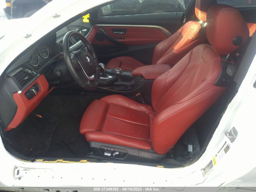 2016 BMW 4 SERIES 428I - WBA3N7C55GK228876