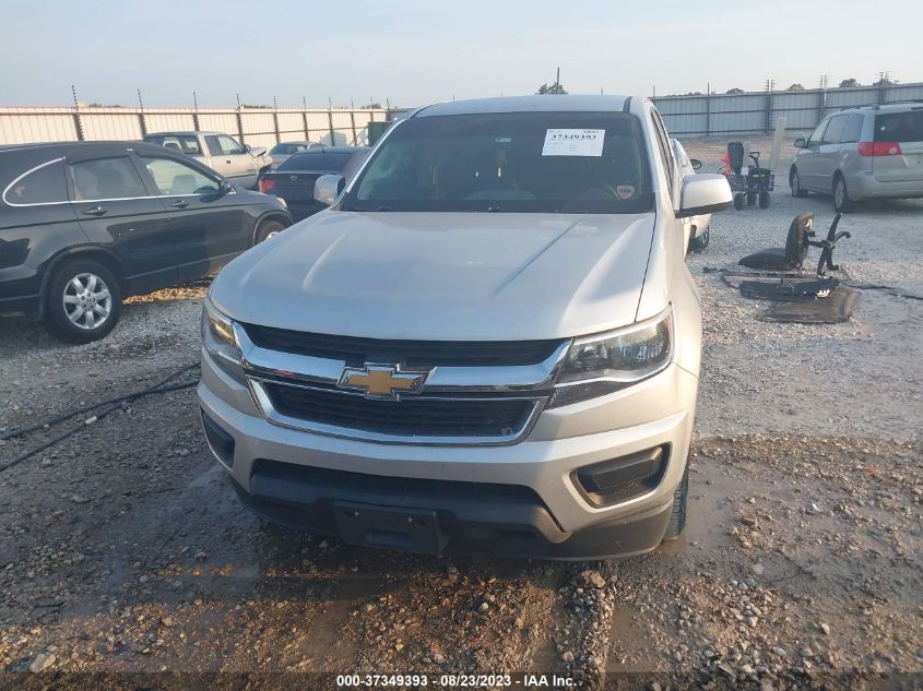 2018 CHEVROLET COLORADO 2WD WORK TRUCK - 1GCGSBEA6J1121584