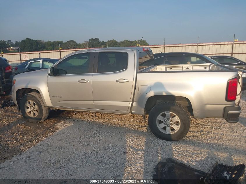 2018 CHEVROLET COLORADO 2WD WORK TRUCK - 1GCGSBEA6J1121584