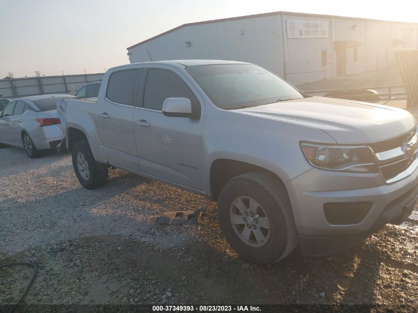 2018 CHEVROLET COLORADO 2WD WORK TRUCK - 1GCGSBEA6J1121584