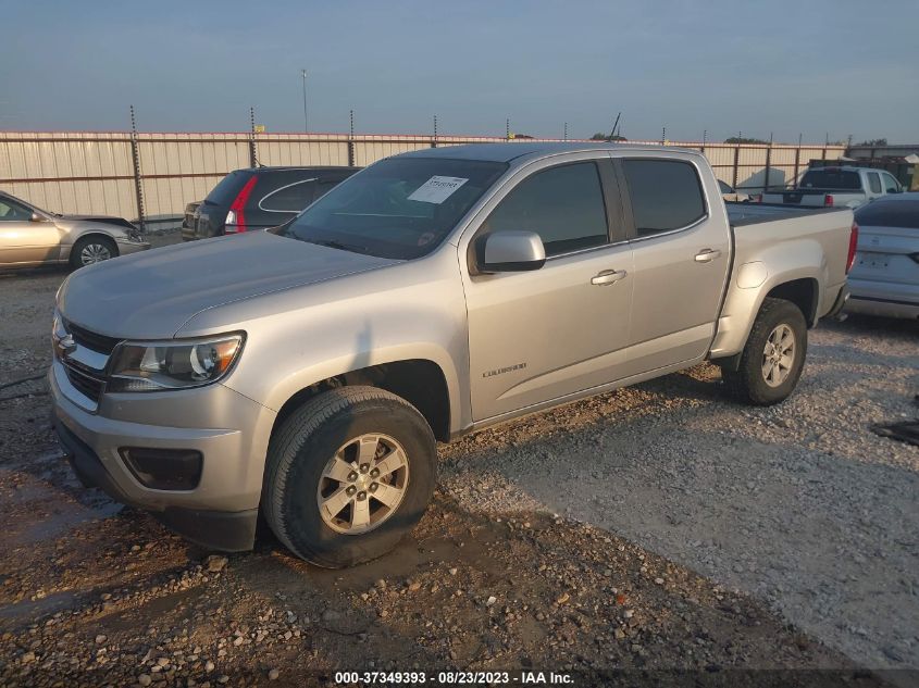 2018 CHEVROLET COLORADO 2WD WORK TRUCK - 1GCGSBEA6J1121584