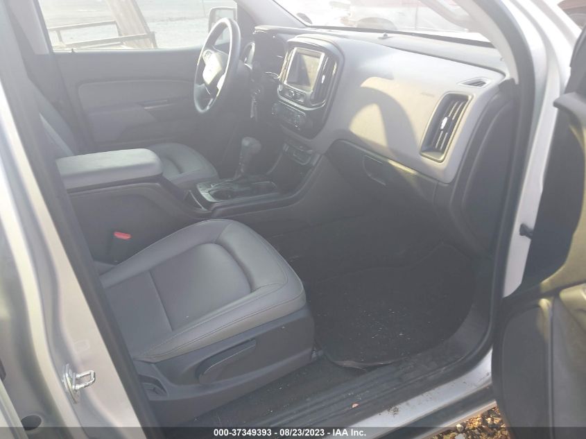2018 CHEVROLET COLORADO 2WD WORK TRUCK - 1GCGSBEA6J1121584