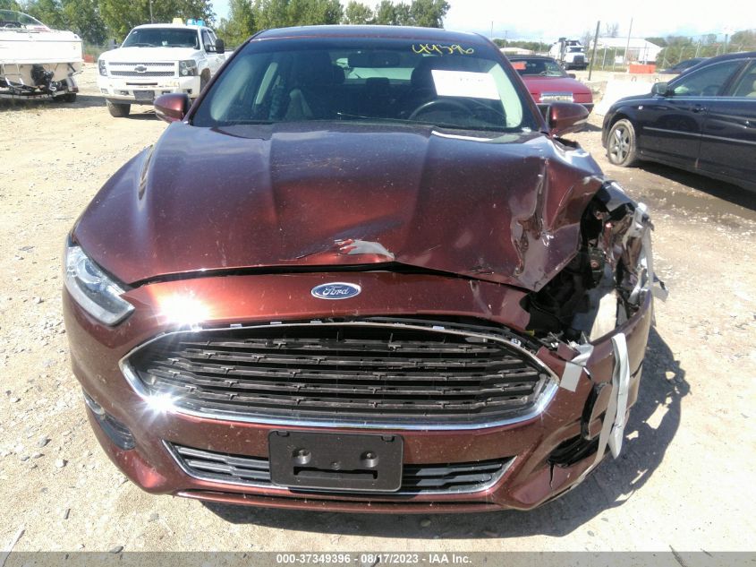 2016 FORD FUSION TITANIUM - 3FA6P0K90GR301594