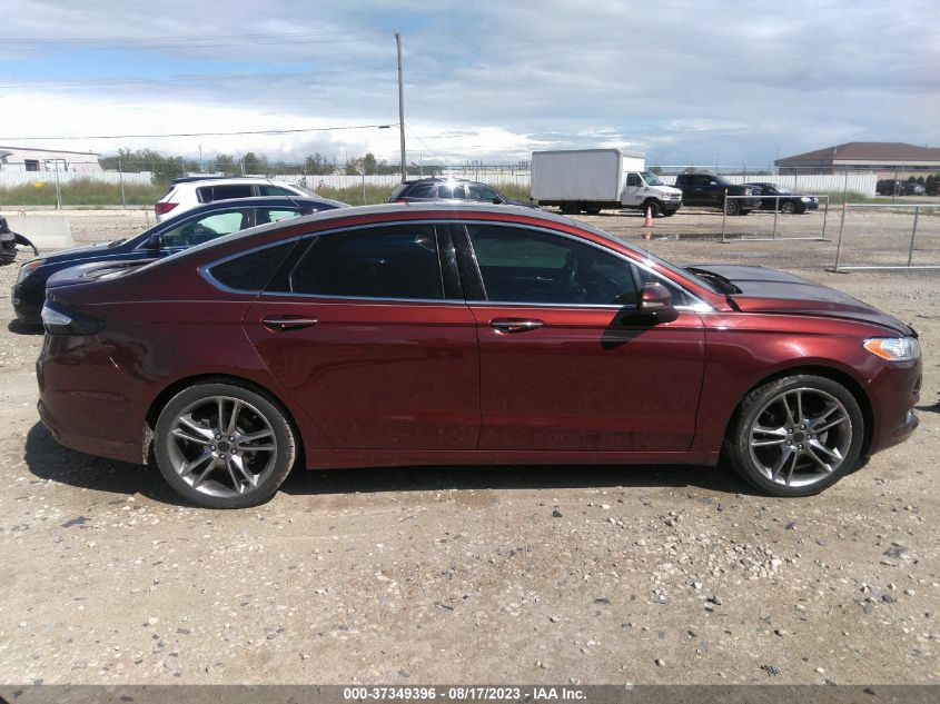 2016 FORD FUSION TITANIUM - 3FA6P0K90GR301594