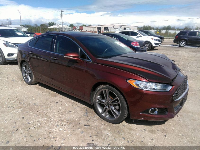 2016 FORD FUSION TITANIUM - 3FA6P0K90GR301594