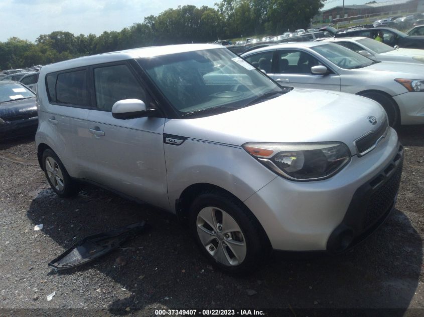 2015 KIA SOUL BASE - KNDJN2A25F7752472