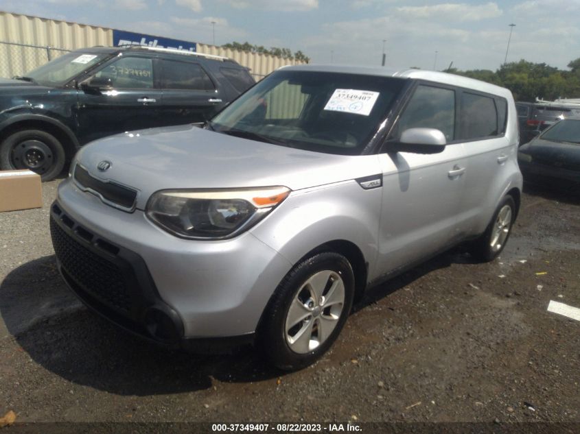 2015 KIA SOUL BASE - KNDJN2A25F7752472