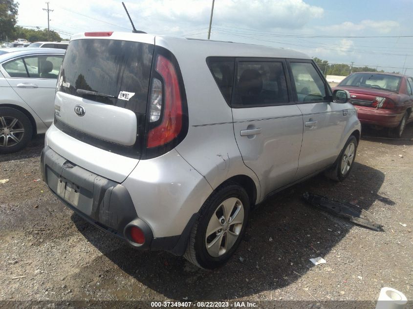 2015 KIA SOUL BASE - KNDJN2A25F7752472