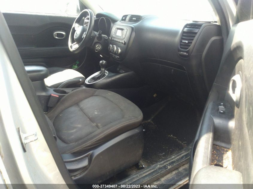 2015 KIA SOUL BASE - KNDJN2A25F7752472