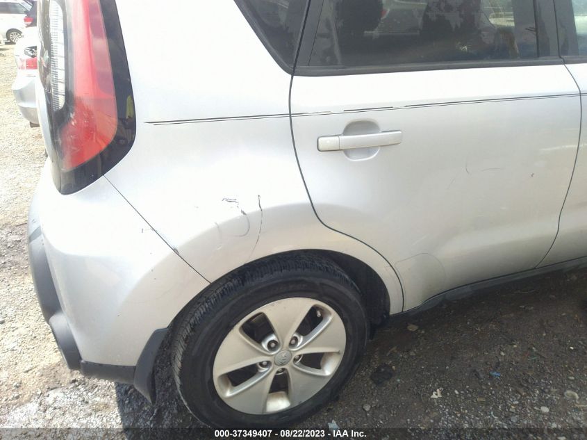 2015 KIA SOUL BASE - KNDJN2A25F7752472