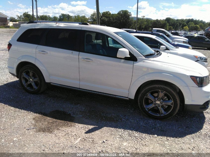 2015 DODGE JOURNEY CROSSROAD - 3C4PDCGG5FT572927