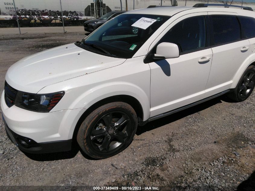 2015 DODGE JOURNEY CROSSROAD - 3C4PDCGG5FT572927