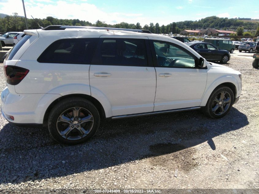 2015 DODGE JOURNEY CROSSROAD - 3C4PDCGG5FT572927
