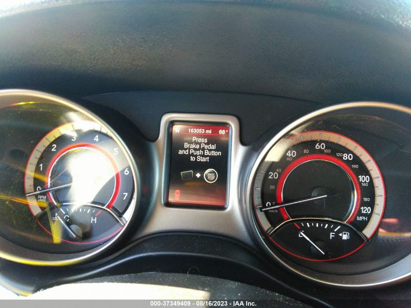 2015 DODGE JOURNEY CROSSROAD - 3C4PDCGG5FT572927