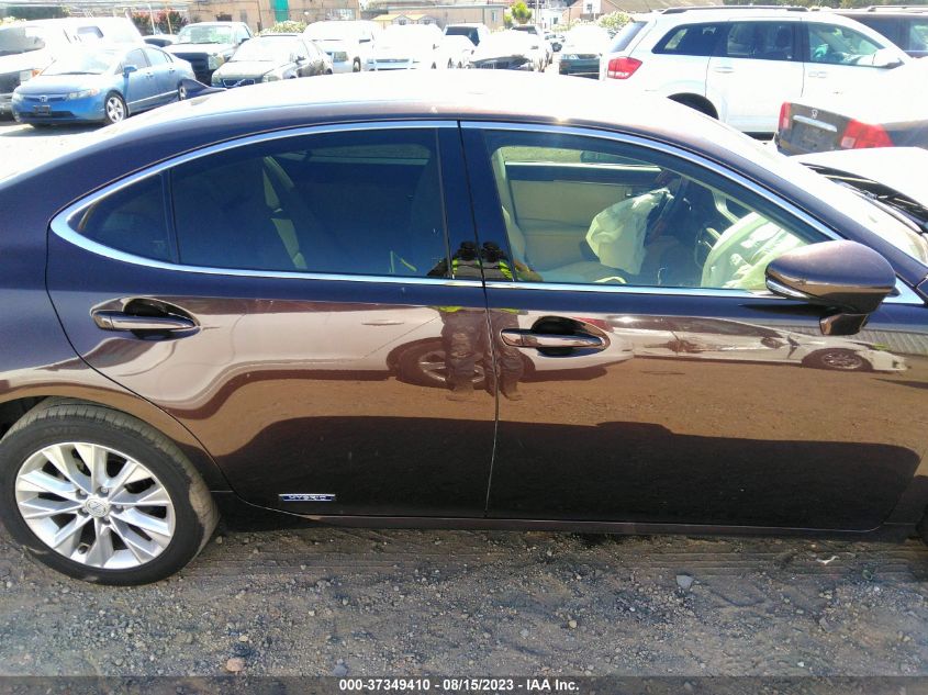 2014 LEXUS ES 300H HYBRID - JTHBW1GG7E2068662