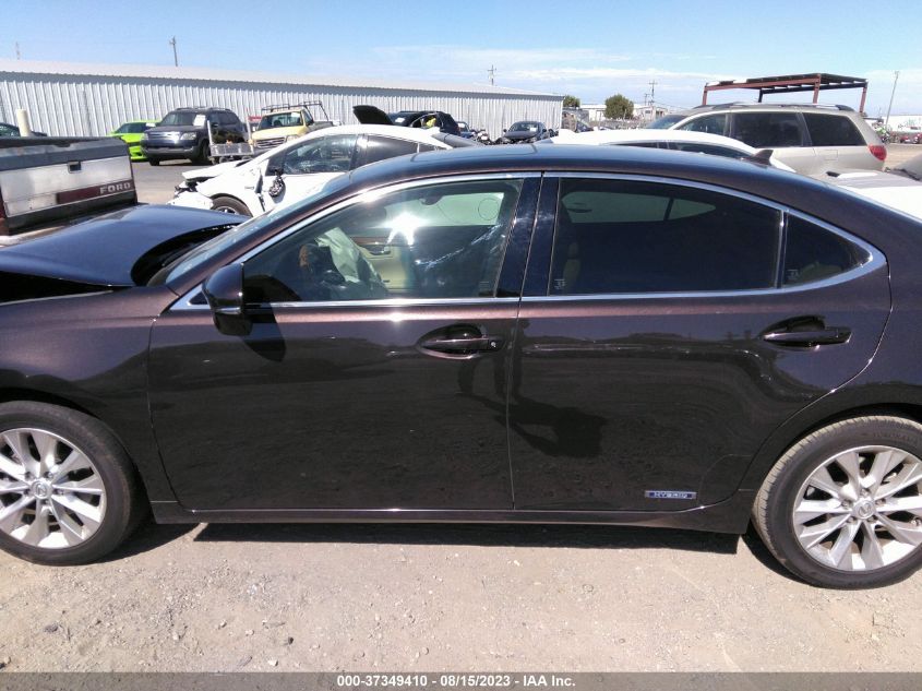 2014 LEXUS ES 300H HYBRID - JTHBW1GG7E2068662