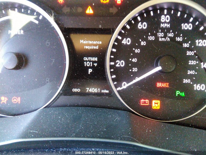 2014 LEXUS ES 300H HYBRID - JTHBW1GG7E2068662