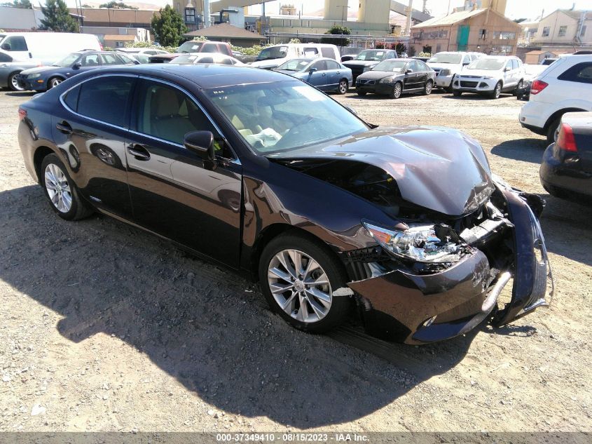 2014 LEXUS ES 300H HYBRID - JTHBW1GG7E2068662