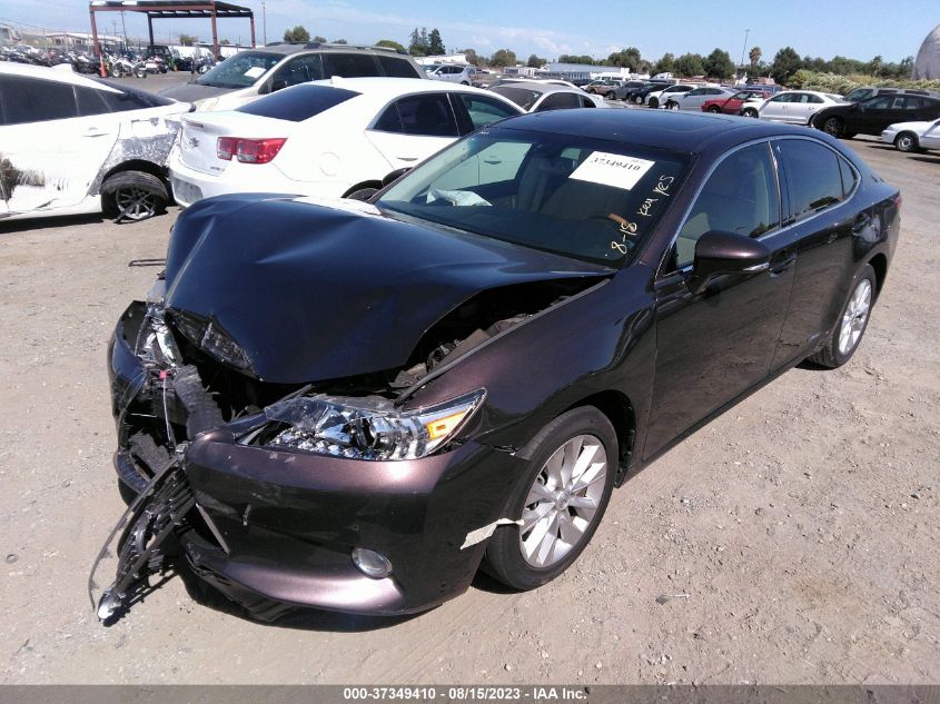 2014 LEXUS ES 300H HYBRID - JTHBW1GG7E2068662
