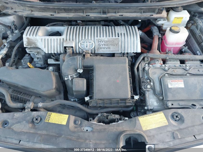 2013 TOYOTA PRIUS - JTDKN3DU2D0344427