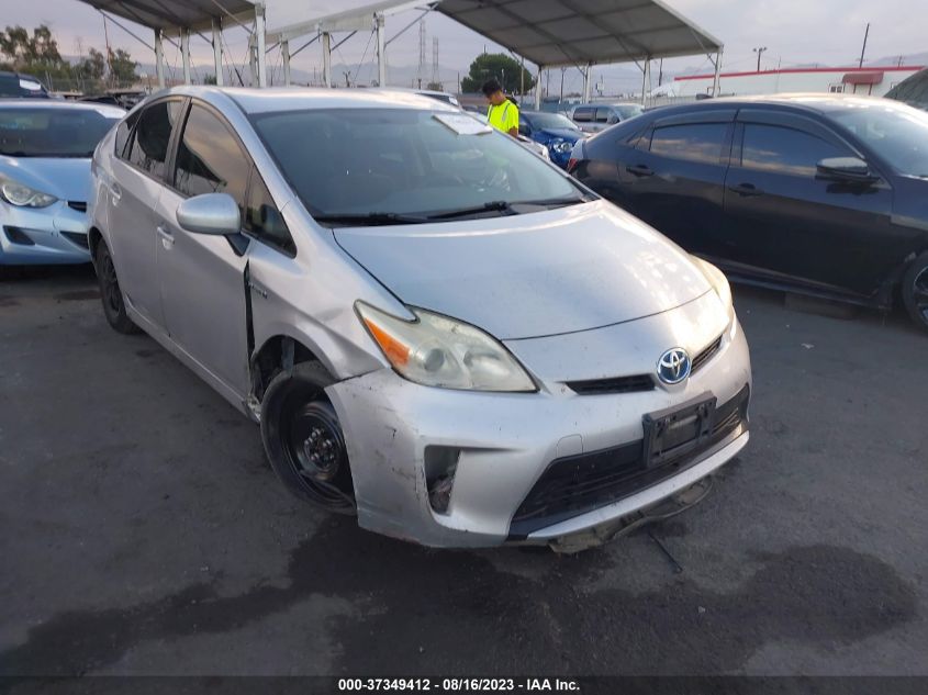 2013 TOYOTA PRIUS - JTDKN3DU2D0344427