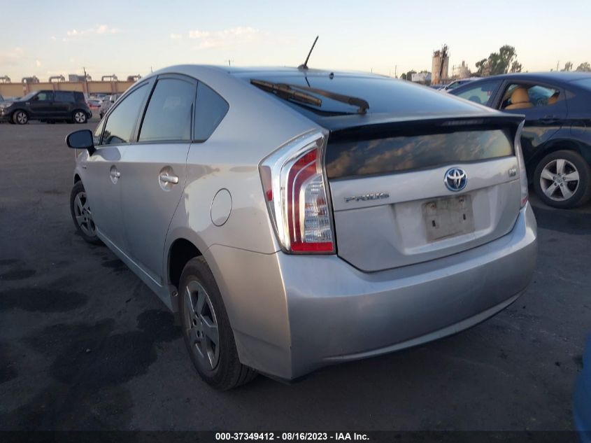 2013 TOYOTA PRIUS - JTDKN3DU2D0344427