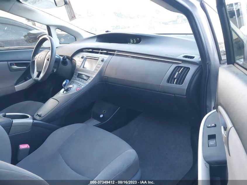 2013 TOYOTA PRIUS - JTDKN3DU2D0344427