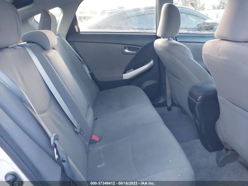 2013 TOYOTA PRIUS - JTDKN3DU2D0344427