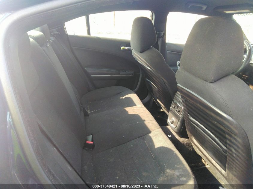 2014 DODGE CHARGER SE - 2C3CDXBG2EH134505