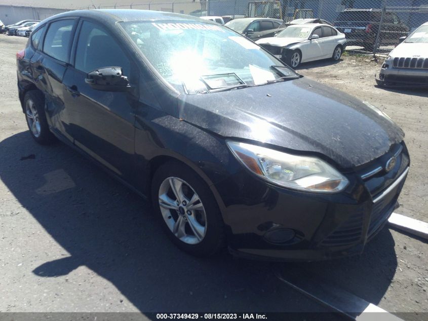 2014 FORD FOCUS SE - 1FADP3K23EL237901