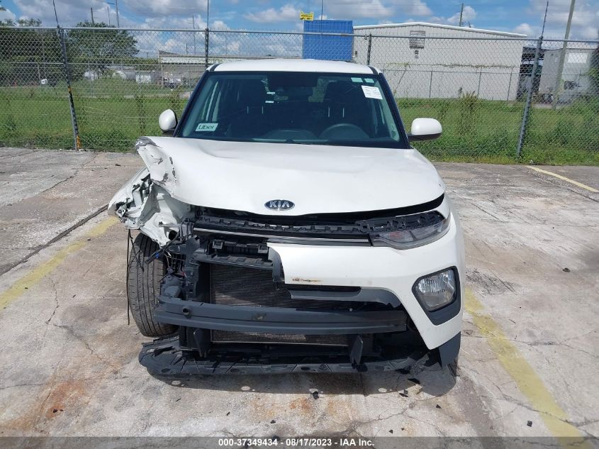 2021 KIA SOUL S - KNDJ23AU1M7769458