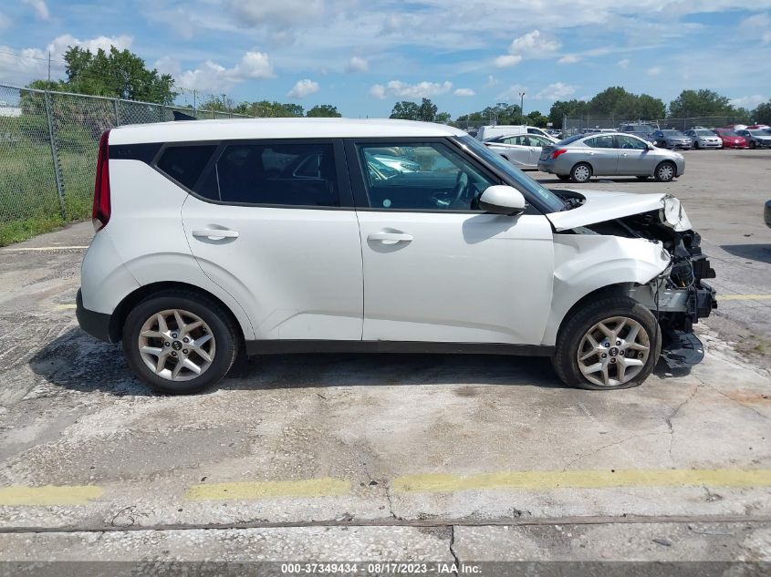 2021 KIA SOUL S - KNDJ23AU1M7769458