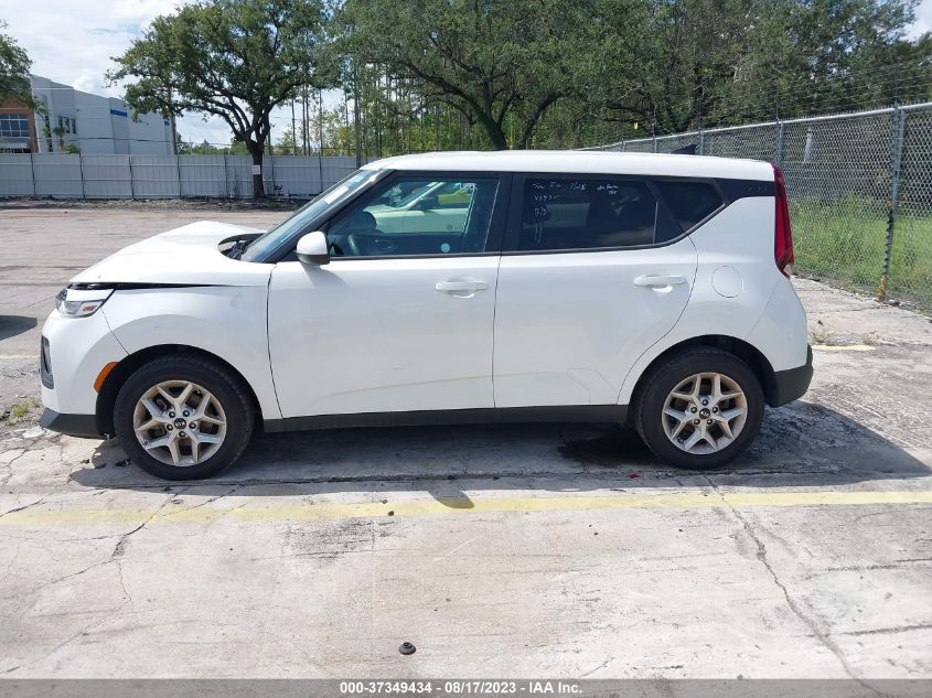 2021 KIA SOUL S - KNDJ23AU1M7769458