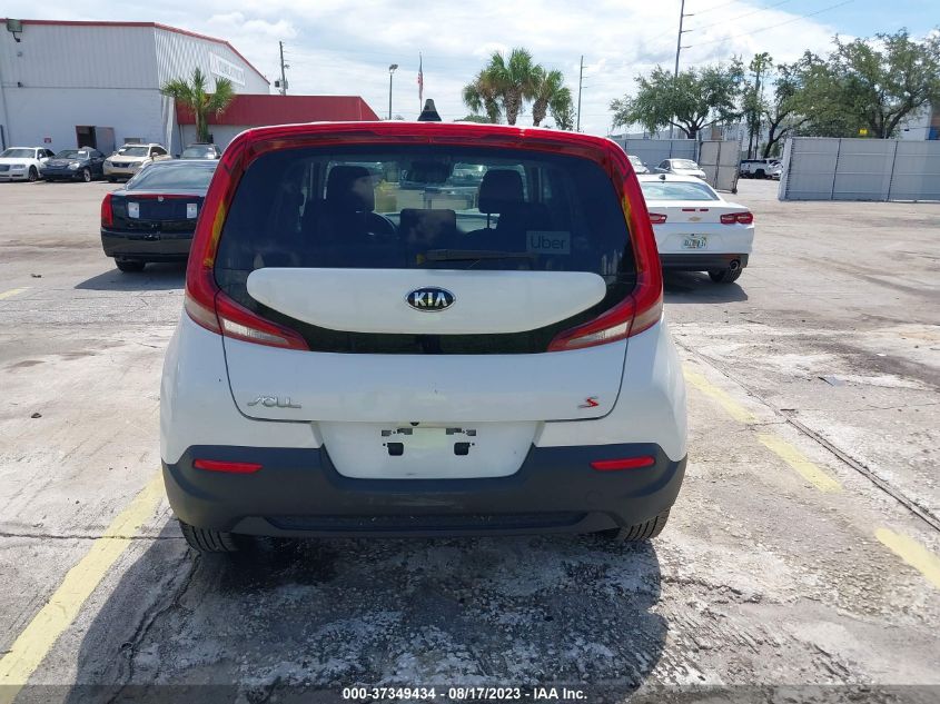 2021 KIA SOUL S - KNDJ23AU1M7769458