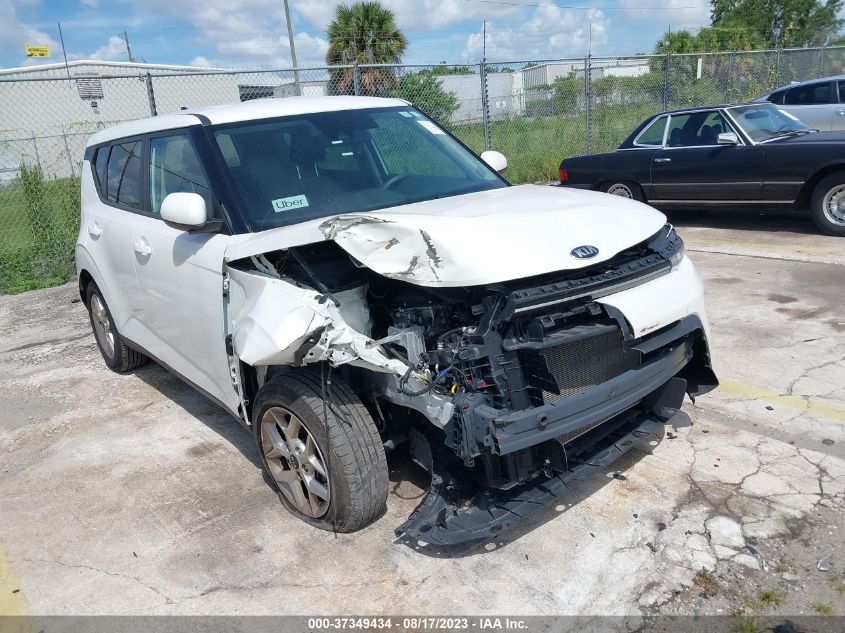 2021 KIA SOUL S - KNDJ23AU1M7769458