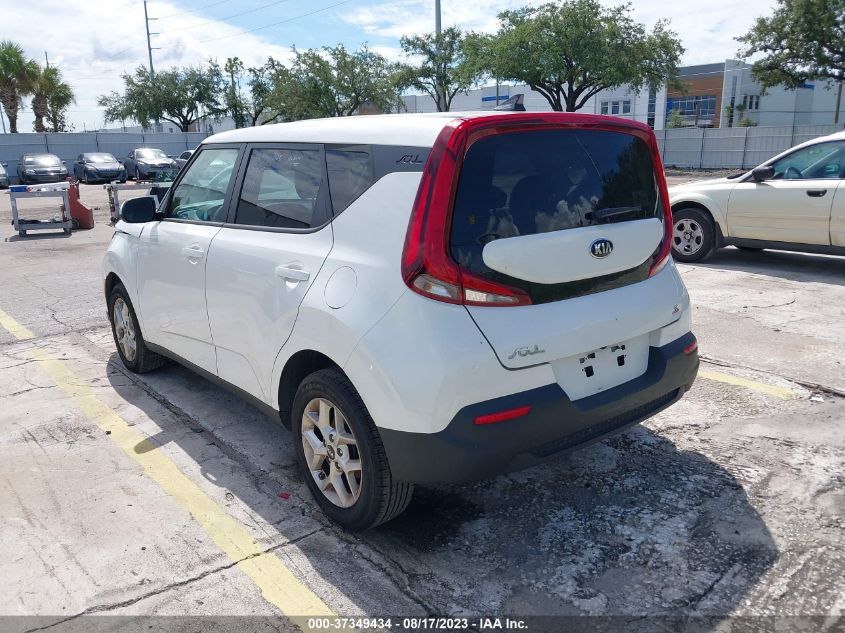 2021 KIA SOUL S - KNDJ23AU1M7769458