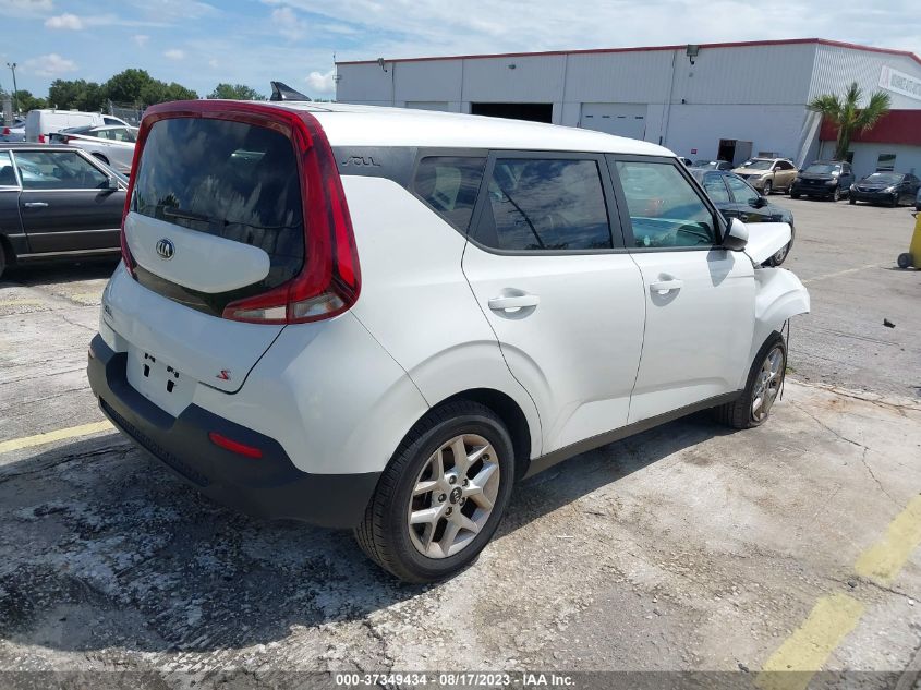 2021 KIA SOUL S - KNDJ23AU1M7769458