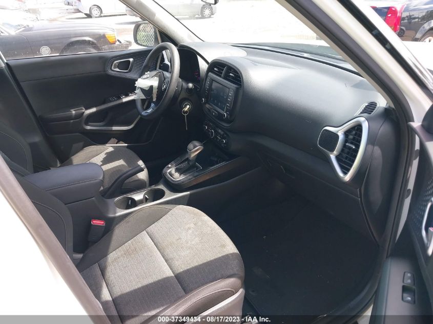 2021 KIA SOUL S - KNDJ23AU1M7769458