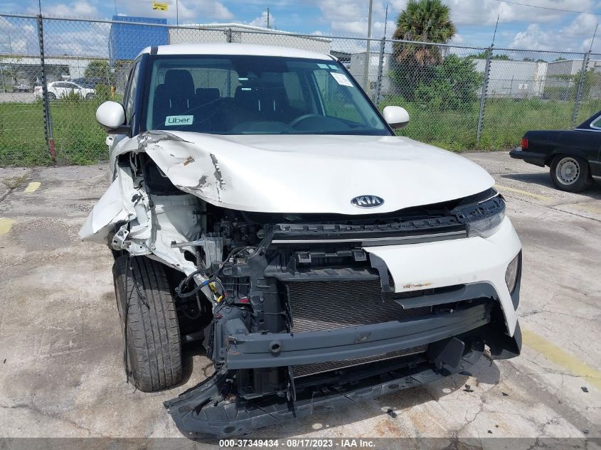 2021 KIA SOUL S - KNDJ23AU1M7769458