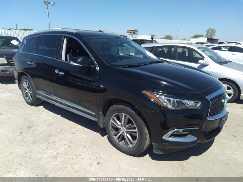 2017 INFINITI QX60 - 5N1DL0MN3HC518396