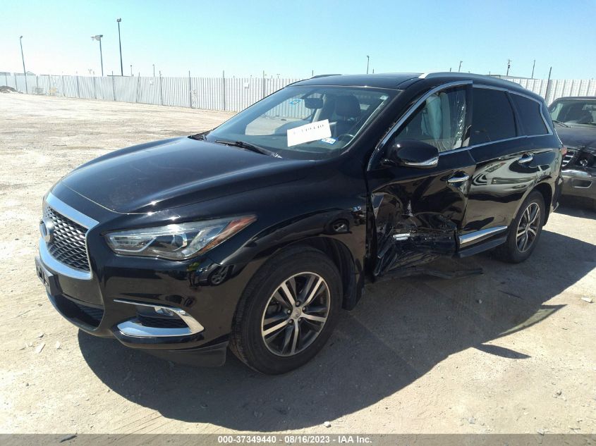 2017 INFINITI QX60 - 5N1DL0MN3HC518396