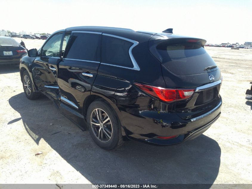 2017 INFINITI QX60 - 5N1DL0MN3HC518396