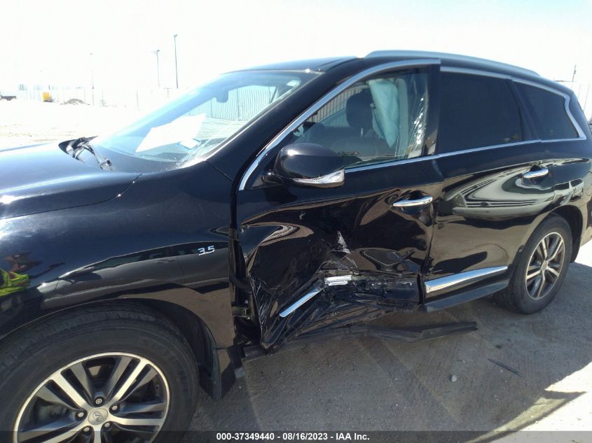 2017 INFINITI QX60 - 5N1DL0MN3HC518396