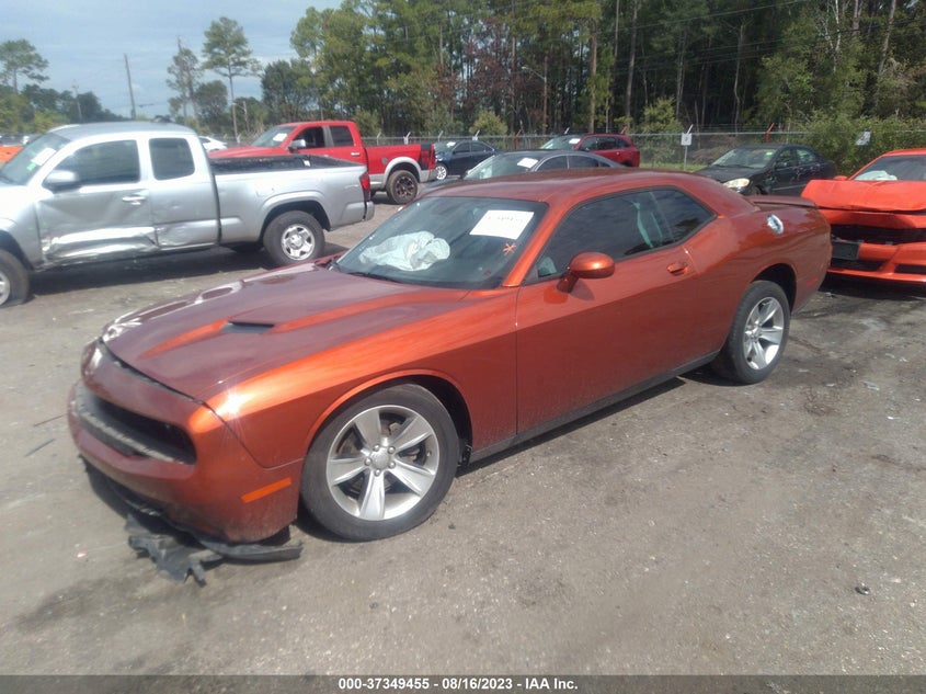 VIN 2C3CDZAG6LH237002 2020 DODGE CHALLENGER SXT