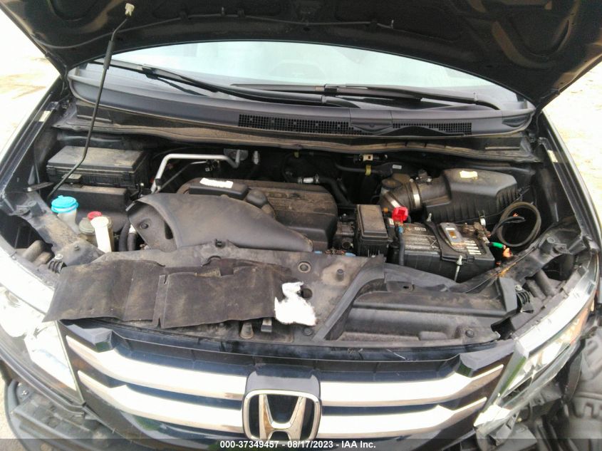 2015 HONDA ODYSSEY EX-L - 5FNRL5H6XFB081541
