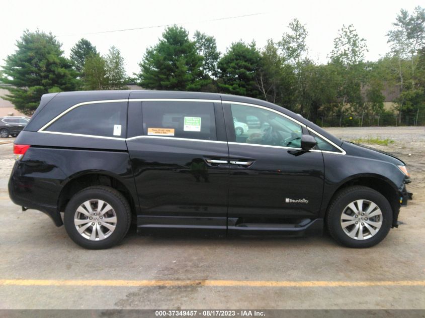 2015 HONDA ODYSSEY EX-L - 5FNRL5H6XFB081541